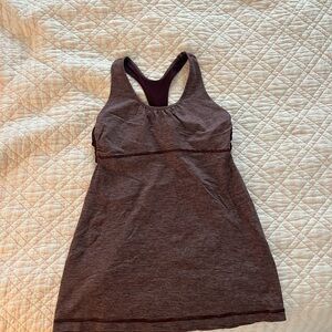 lululemon athletica Striped Tank Top - shades of purple